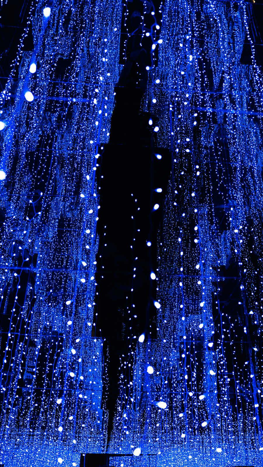 Blauer Sternenraum im Magic Museum Berlin